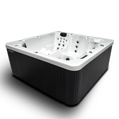 5 personen 3 zitplaatsen 2 ligstoelen Massage Hydrotherapie Hot Tube Spa zwembad voor buiten comfort