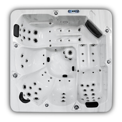 5 personen 3 zitplaatsen 2 ligstoelen Massage Hydrotherapie Hot Tube Spa zwembad voor buiten comfort