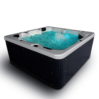 5 Acryl Hydromassage Bathtub Hot Tub Spa van de mensen de Grote Grootte met Luchtbelpijpen