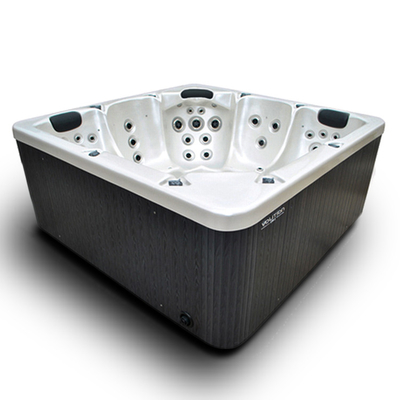 5 Acryl Hydromassage Bathtub Hot Tub Spa van de mensen de Grote Grootte met Luchtbelpijpen