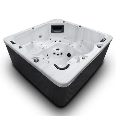 5 personen 3 zitplaatsen 2 ligstoelen Massage Hydrotherapie Hot Tube Spa zwembad voor buiten comfort