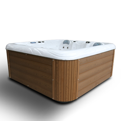 4 persoons Outdoor Spa Hot Tub Backyard Swim Spa Whirlpool Massage voor jacuzzi