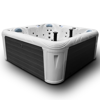 6 Seats van de Outdoor Spa de Hete Ton Badkuipmassage voor Verkoop met Spreker