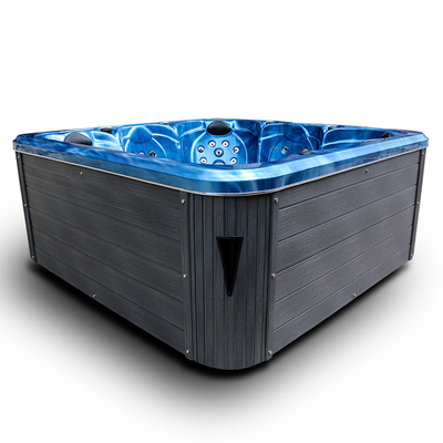 2.2m Openluchtmassage Hot Tub Whirlpool Spa Badkuip voor 6 Mensen