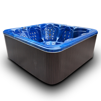 2.2m Openluchtmassage Hot Tub Whirlpool Spa Badkuip voor 6 Mensen
