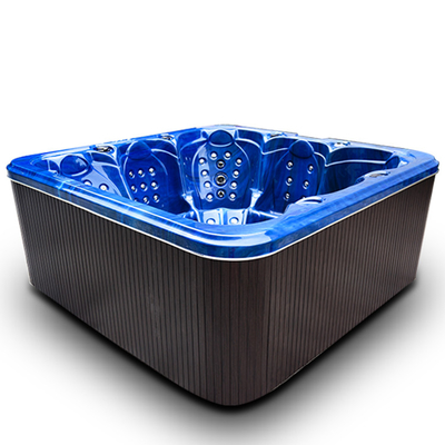 2.2m Openluchtmassage Hot Tub Whirlpool Spa Badkuip voor 6 Mensen