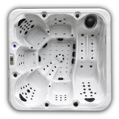 Luxe high-end massage Whirlpool Hot Tub 124 Jets Voor Jacuzzi