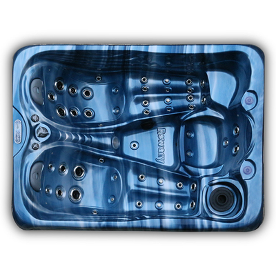 3 de Controledraaikolk Hete Tub Small Bathtub Spa van mensenbalboa met UVlicht
