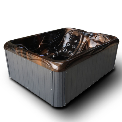 3 de Controledraaikolk Hete Tub Small Bathtub Spa van mensenbalboa met UVlicht