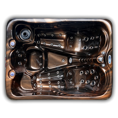 SAA RoHS 1000L Whirlpool Hot Tub Lodges Voor Jacuzzi