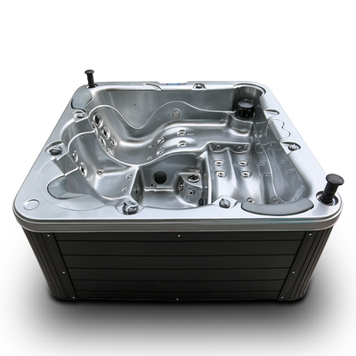 5 Persons Hydrotherapy Massage Spa de Hete Badkuip van de Tonnen Vierkante Grootte