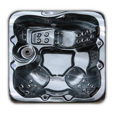 Villatuin 5 Persoons Acrylbadkuip buiten Whirlpool Outdoor Spa Hete Ton