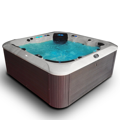 6 de Ton van Jet Whirlpool Massage Outdoor Hot van de persoonslucht met Watergeneeskundepomp