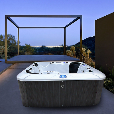 Acryl de Badkuipbackyard Whirlpool Outdoor Spa Hete Tonnen van de Hotelmassage