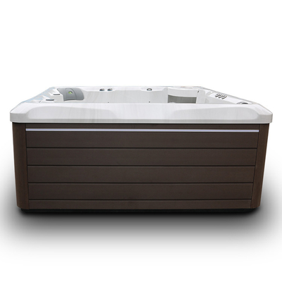 6 Outdoor Whirlpool Spa Ton van de zetels de Acryl Hydromassage Bathtub