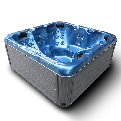2.5HP*2speed Balboa 5 personen gecontroleerd American Acrylic Home Spa Hot Tub E-160S