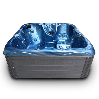 2.5HP*2speed Balboa 5 personen gecontroleerd American Acrylic Home Spa Hot Tub E-160S