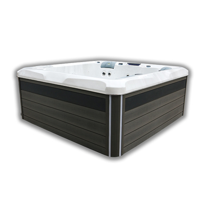 De openlucht van de Comfortable Hydro Massage Spa Hete Badkuip Tondraaikolk met 5 Zetels