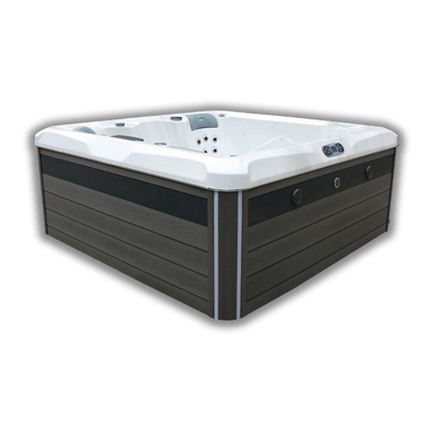 De openlucht van de Comfortable Hydro Massage Spa Hete Badkuip Tondraaikolk met 5 Zetels
