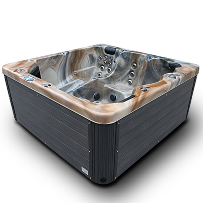 1800L 5 personen Hot Tub Buiten Jacuzzi Aristetch Acryl Spa Tub