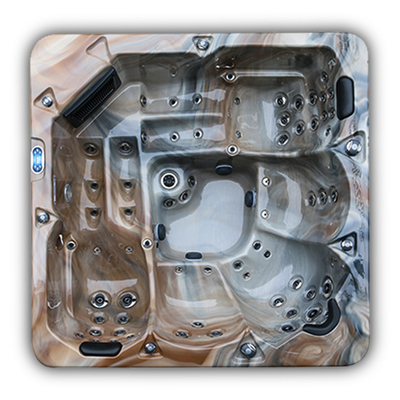 1800L 5 personen Hot Tub Buiten Jacuzzi Aristetch Acryl Spa Tub