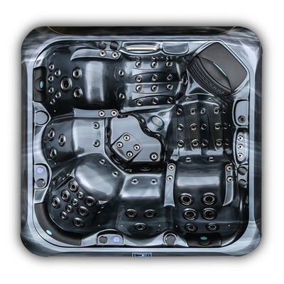 Acrylmassage therapie Hot tub Spa Jacuzzi bad voor buiten ontspanning 5 personen