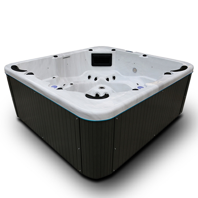 Van de het Systeem de Witte Parel van de Balboacontrole Hete Tubs Bathtub Whirlpool Spa Ton voor 5 Mensen