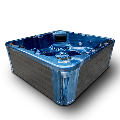 Van de het Systeem de Witte Parel van de Balboacontrole Hete Tubs Bathtub Whirlpool Spa Ton voor 5 Mensen
