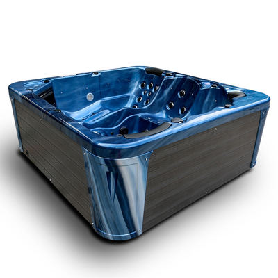 Van de het Systeem de Witte Parel van de Balboacontrole Hete Tubs Bathtub Whirlpool Spa Ton voor 5 Mensen