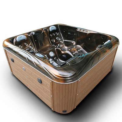 4 persoons Outdoor Spa Hot Tub Backyard Swim Spa Whirlpool Massage voor jacuzzi