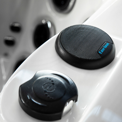 6 Openlucht Hydro Massage Bathtub Spa Hete Tonnen van de persoons de Acryldraaikolk