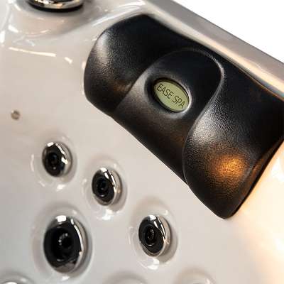 6 Openlucht Hydro Massage Bathtub Spa Hete Tonnen van de persoons de Acryldraaikolk