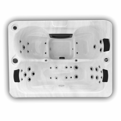 Whirlpool Outdoor Spa Badkuipen Achtertuin Zwembad Voor Jacuzzi Hot Tub 3 Personen