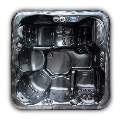 Van de New Outdoor Spa de Acrylmassage Spa Binnen Hete Ton Draaikolkbadkuip
