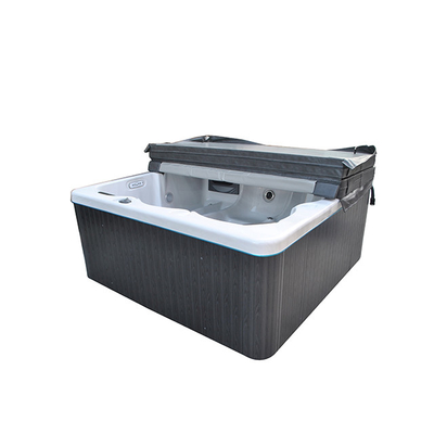 6 mensen Leisure Spa Hete Tub Outdoor Spa met Onderwater Geleid Licht