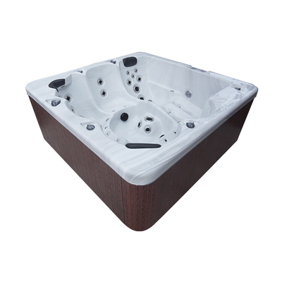 6 mensen Leisure Spa Hete Tub Outdoor Spa met Onderwater Geleid Licht