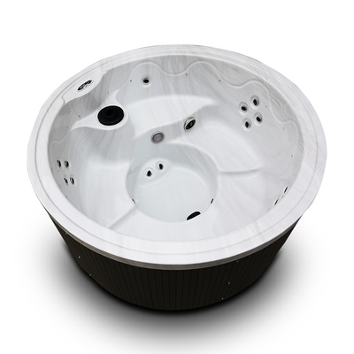 Badkuip van de de Tonnenmassage van Ce de Acrylshell whirlpool spa outdoor spa Hete