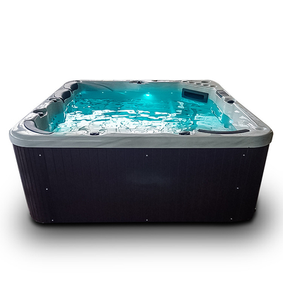 Pearl White 6 Zetelshousehold Massage Bathtub Spa Hydropool Large Spa Tonnen