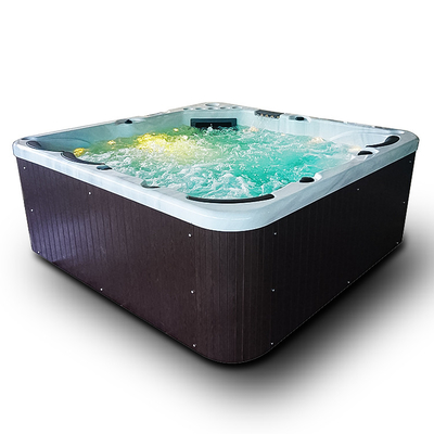 Pearl White 6 Zetelshousehold Massage Bathtub Spa Hydropool Large Spa Tonnen