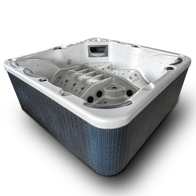 Pearl White 6 Zetelshousehold Massage Bathtub Spa Hydropool Large Spa Tonnen