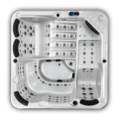 Pearl White 6 Zetelshousehold Massage Bathtub Spa Hydropool Large Spa Tonnen