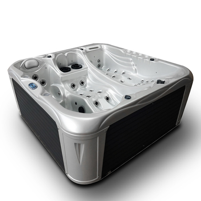 Acrylmassage Out Door Spa de Badkuip Hete Ton van 220V 240V 50hz 60hz