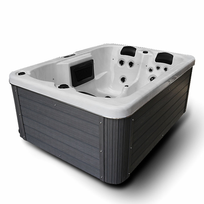 3 de Binnenplaats Hot Tubs Outdoor Spa Badkuip van de zetels Hydromassage met 30 Stralen