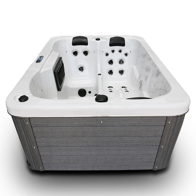 3 de Binnenplaats Hot Tubs Outdoor Spa Badkuip van de zetels Hydromassage met 30 Stralen