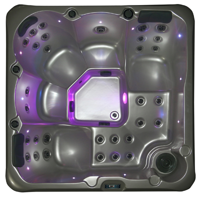 American Aristech Acrylic Hydrotherapy 5-persoons bubbelbad met Balboa besturingssysteem