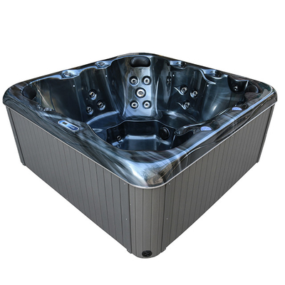 7 zetelsbalboa Outdoor Whirlpool Spa Hete Ton met 29 Luchtstralen