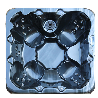 7 zetelsbalboa Outdoor Whirlpool Spa Hete Ton met 29 Luchtstralen