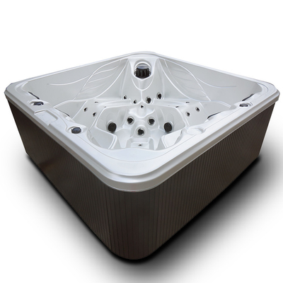 5 Hoge persoon - van de de Luxestroom van het dichtheidsschuim van het de Filtersysteem de Hot Tub Spa Ton Massage
