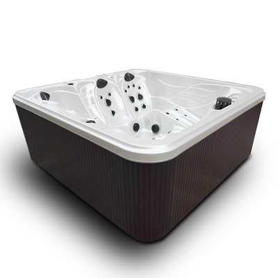 5 Hoge persoon - van de de Luxestroom van het dichtheidsschuim van het de Filtersysteem de Hot Tub Spa Ton Massage