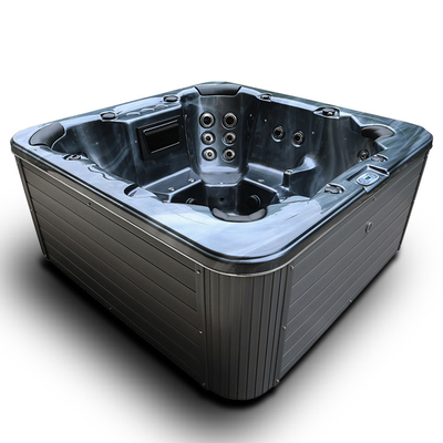 Draaikolkenbadkuip van luxe de Large Acrylic Outdoor Spa Hete Tonnen voor 6-7 Mensen